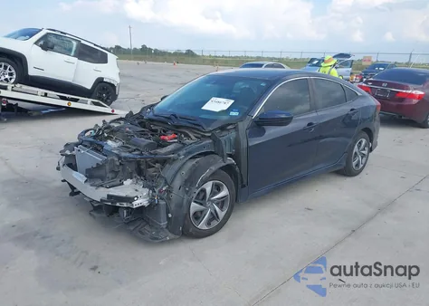 2019 Honda Civic Lx z USA, uszkodzony, nr VIN 2HGFC2F60KH543051